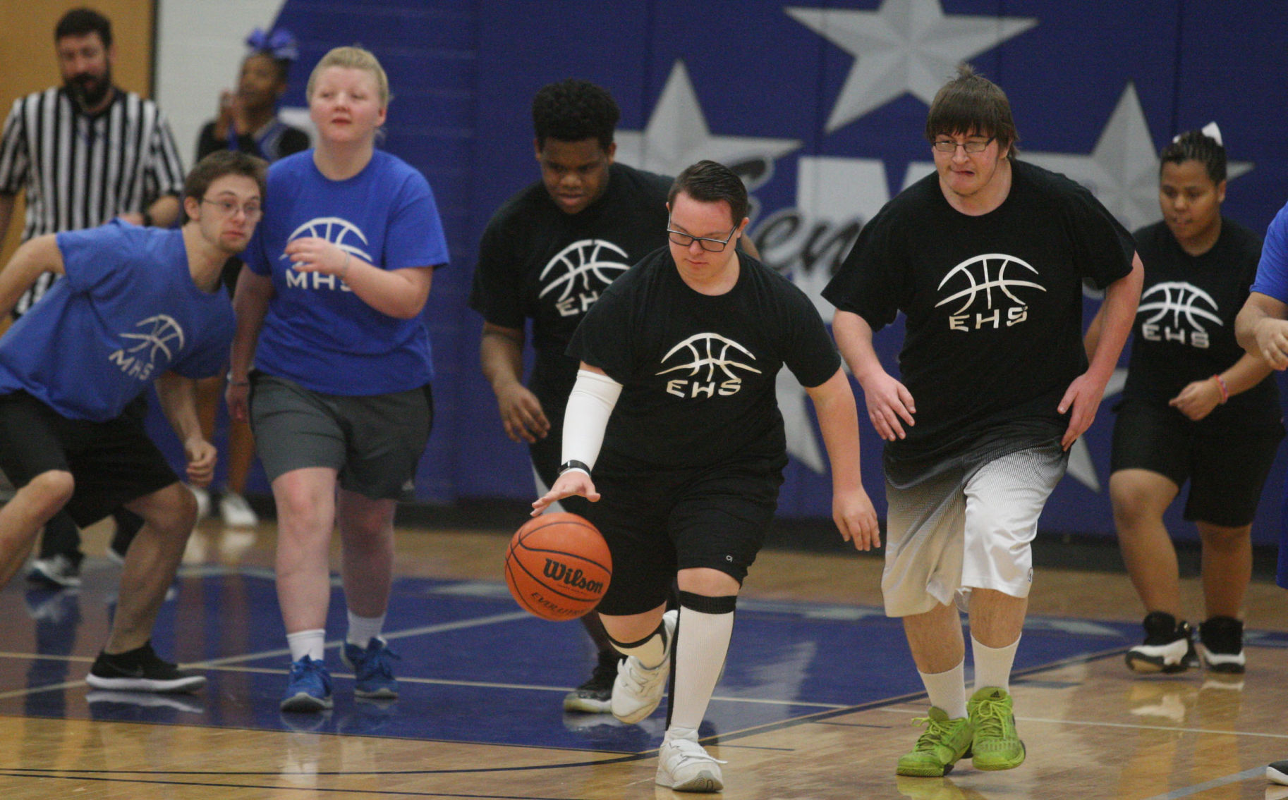 MacArthur Life Skills and Essential Skills Senior Day Game 8 1.12.18.jpg